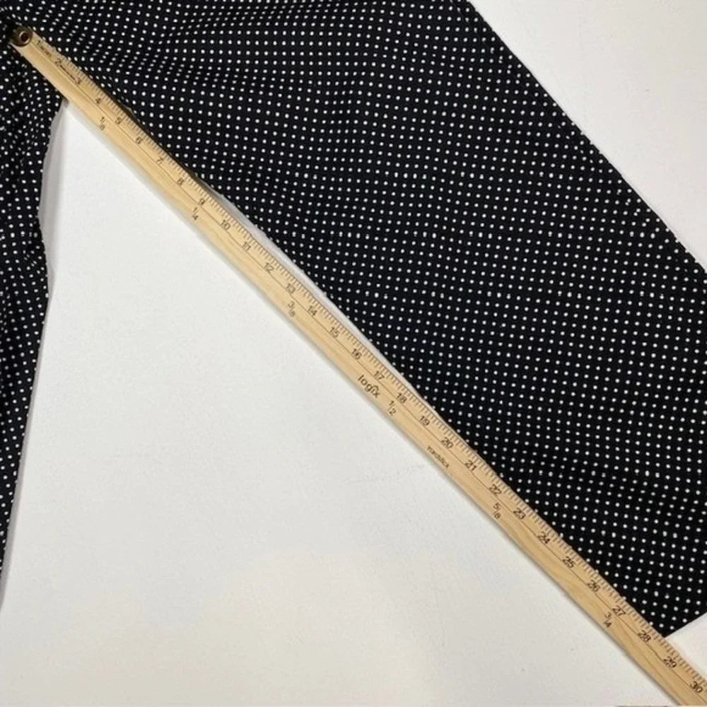 Polo Ralph Lauren Polka Dot Pajama Pants Small Black White Lounge - Picture 5 of 8